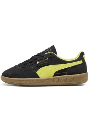 PUMA Palermo Sneakers Youth, Black, Size 35.5, Shoes