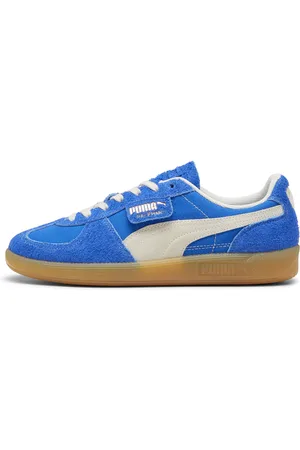 PUMA Palermo Vintage Sneakers Unisex, Blue, Size 40, Shoes