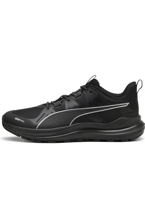 PUMA Reflect Lite Trail Running Shoes, Black, Size 36, Shoes