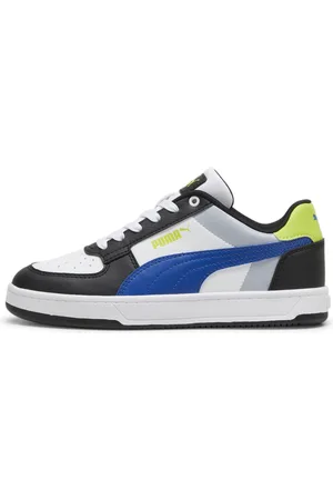 PUMA Caven 2.0 Block Youth Sneakers, Blue, Size 37.5, Shoes