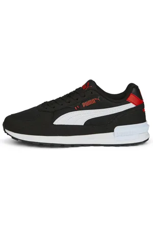 PUMA Graviton Youth Trainers, Black, Size 35.5, Shoes