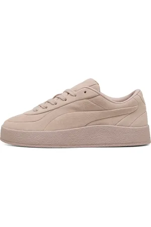 PUMA CA Luxe Elevated Sneakers, Pink, Size 35.5, Shoes