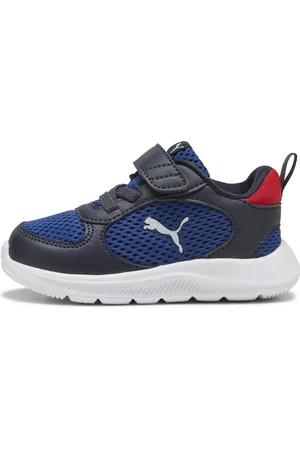 PUMA Fun Racer 2 Sneakers Toddlers, Blue, Size 20, Shoes