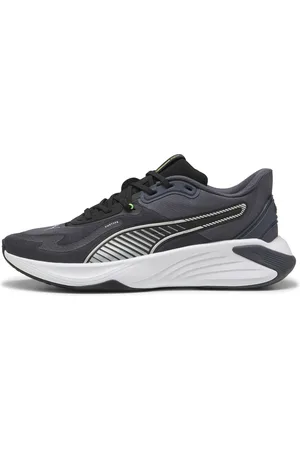 PUMA PWR Hybrid Training Shoes, Gray, Size 36, Shoes