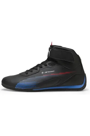 PUMA BMW M Motorsport Neo Cat Mid 2.0 Shoes Unisex, Black, Size 39, Shoes