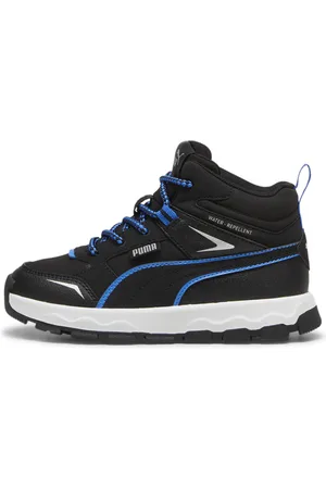 PUMA Evolve Trail Sneakers Kids, Black, Size 28, Shoes