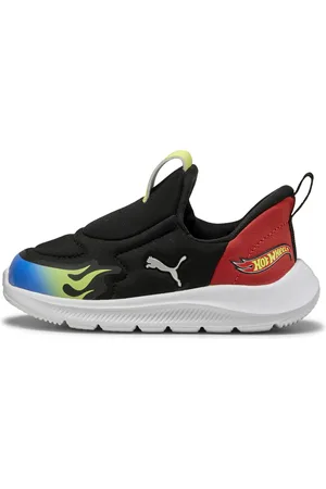 PUMA X HOT WHEELS™ Fun Racer 2 SLIPTECH Sneakers Toddler, Black, Size 19, Shoes