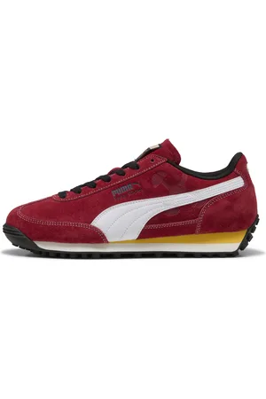 PUMA Road to Unity Easy Rider Sneakers Unisex, Red, Size 35.5, Shoes