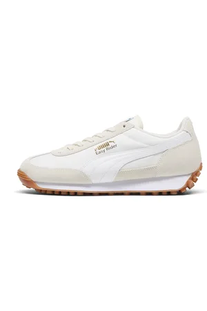 PUMA Easy Rider Vintage Sneakers Unisex, White, Size 40.5, Shoes