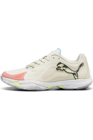 PUMA Vantage NITRO™ FOREVER.BETTER Handball Shoes, White, Size 40.5, Shoes