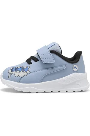 PUMA BMW M Motorsport Anzarun Sneakers Toddler, Blue, Size 21, Shoes
