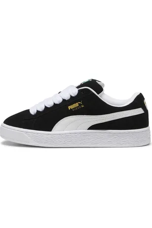 PUMA Suede XL Sneakers Unisex, Black, Size 35.5, Shoes