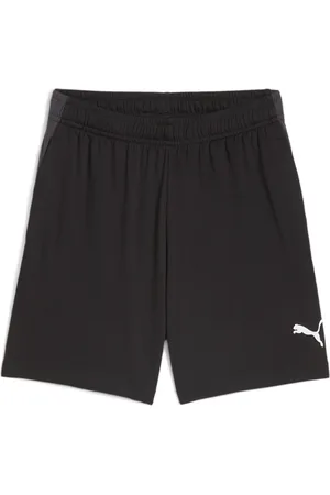 PUMA Individual FINAL Training Shorts Youth, Black, Size 9-10Y, Clothing