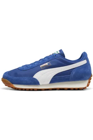 PUMA Easy Rider Vintage Sneakers Unisex, Blue, Size 35.5, Shoes