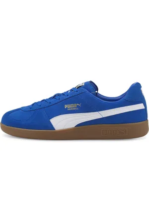 PUMA Handball Shoes, Blue, Size 38, Shoes