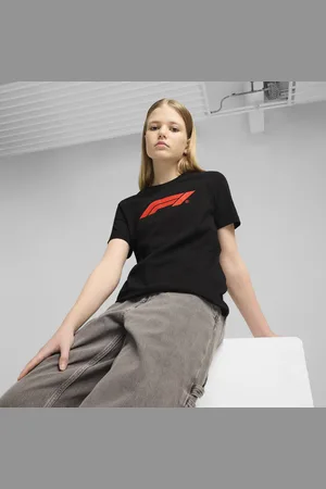 PUMA F1Â® Essentials Tee Kids, , Size 5-6Y, Clothing