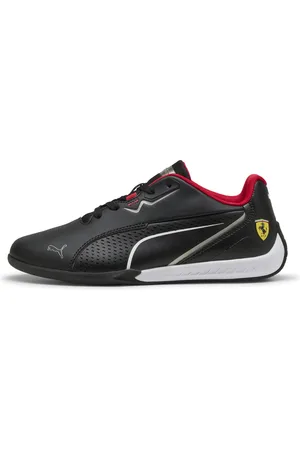 PUMA Scuderia Ferrari HP Drift Cat 11 Sneakers Youth, Black, Size 35.5, Shoes