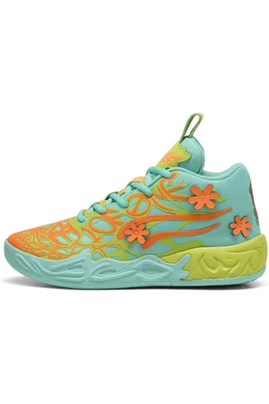 PUMA MB.04 Scooby Doo Basketball Shoes Kids, Green, Size 27.5, Shoes