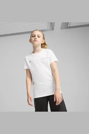 PUMA BMW M Motorsport ESS+ Logo Tee Youth, , Size 4-5Y, Clothing