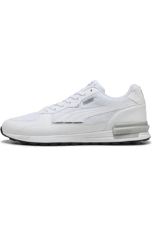 PUMA Graviton SL Remix Sneakers, White, Size 38, Shoes