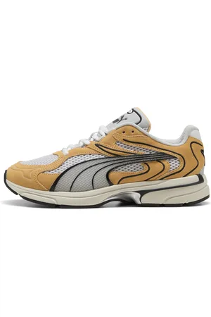 PUMA Extos Summer Sneakers Unisex, Orange, Size 44, Shoes