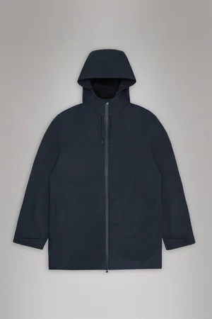 Rains Suva Hardshell Long Jacket