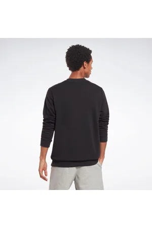 Reebok Identity French Terry Logo Crew Sweatshirt