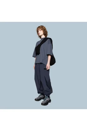 Reebok Panelled Wide-Cut Track Pants