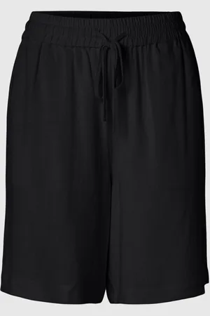 SELECTED Viskoseblanding Shorts