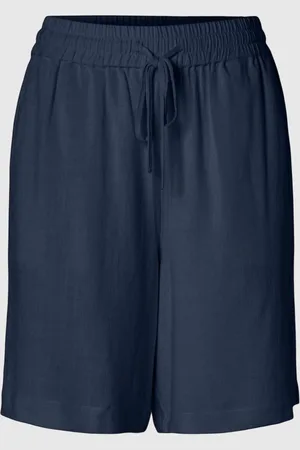 SELECTED Viskoseblanding Shorts