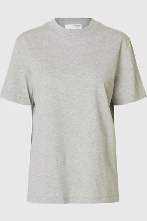 SELECTED Mock-neck T-shirt