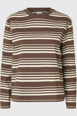 SELECTED Boxy Fit Langærmet T-shirt