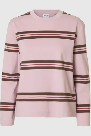 SELECTED Boxy Fit Langærmet T-shirt