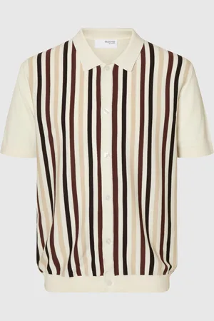 SELECTED Regular Fit Strikket Polo