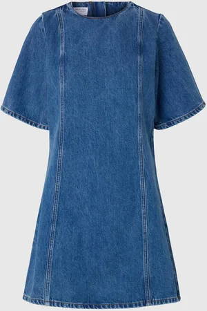 SELECTED Kortærmet Denimkjole