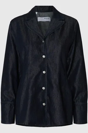 SELECTED Skræddersyede Denimskjorte
