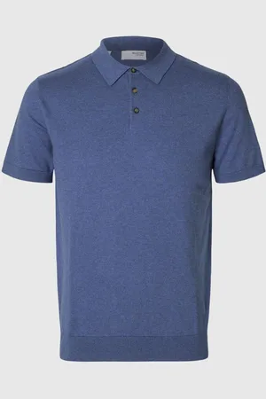 SELECTED Strikket Polo