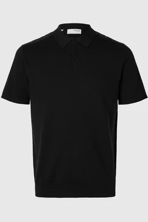 SELECTED Strikket Polo