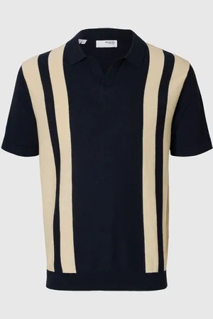 SELECTED Kortærmet Strikket Poloshirt