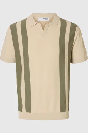 SELECTED Kortærmet Strikket Poloshirt