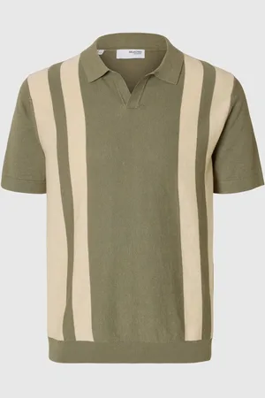 SELECTED Kortærmet Strikket Poloshirt