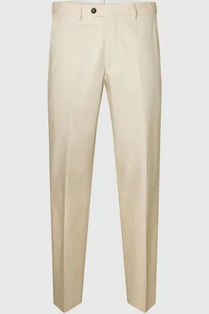 SELECTED Straight Fit Habitbukser
