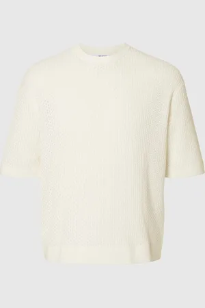SELECTED Strikket T-shirt