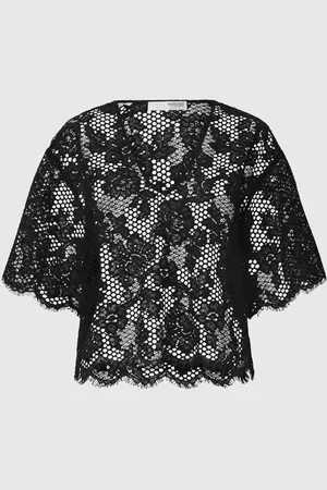 SELECTED Blonde Croppet Top