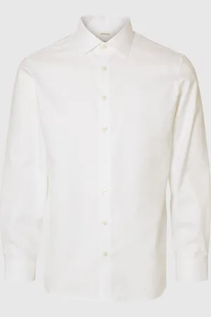 SELECTED 100% Bomuld Slim Fit Shirt