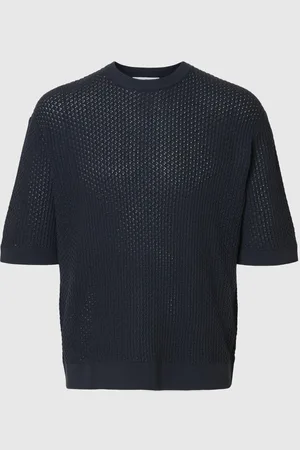 SELECTED Strikket T-shirt