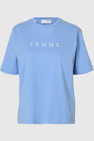 SELECTED Printet T-shirt