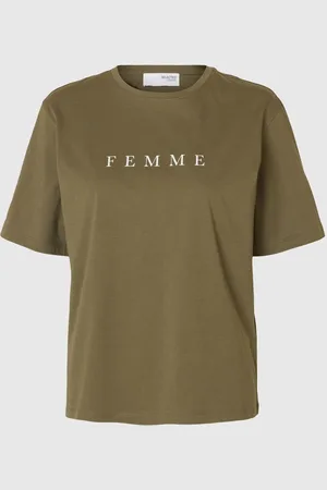 SELECTED Printet T-shirt