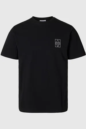SELECTED Broderet T-shirt