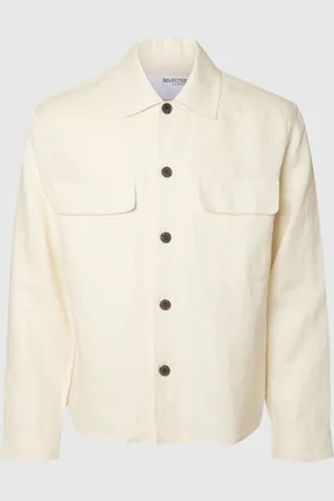 SELECTED 100% Hør Overshirt